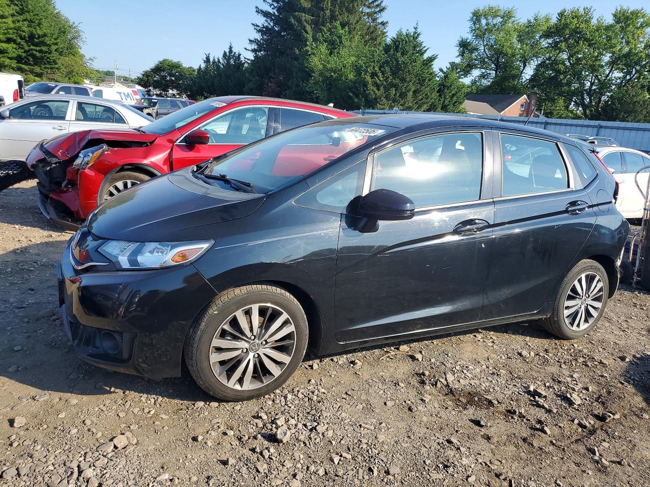 2015 HONDA FIT EX