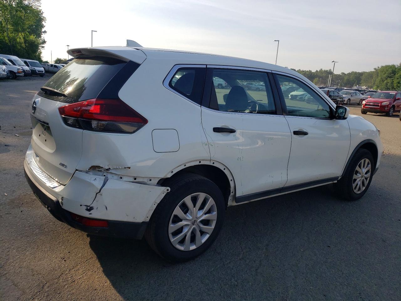 2018 NISSAN ROGUE S — снимка 3