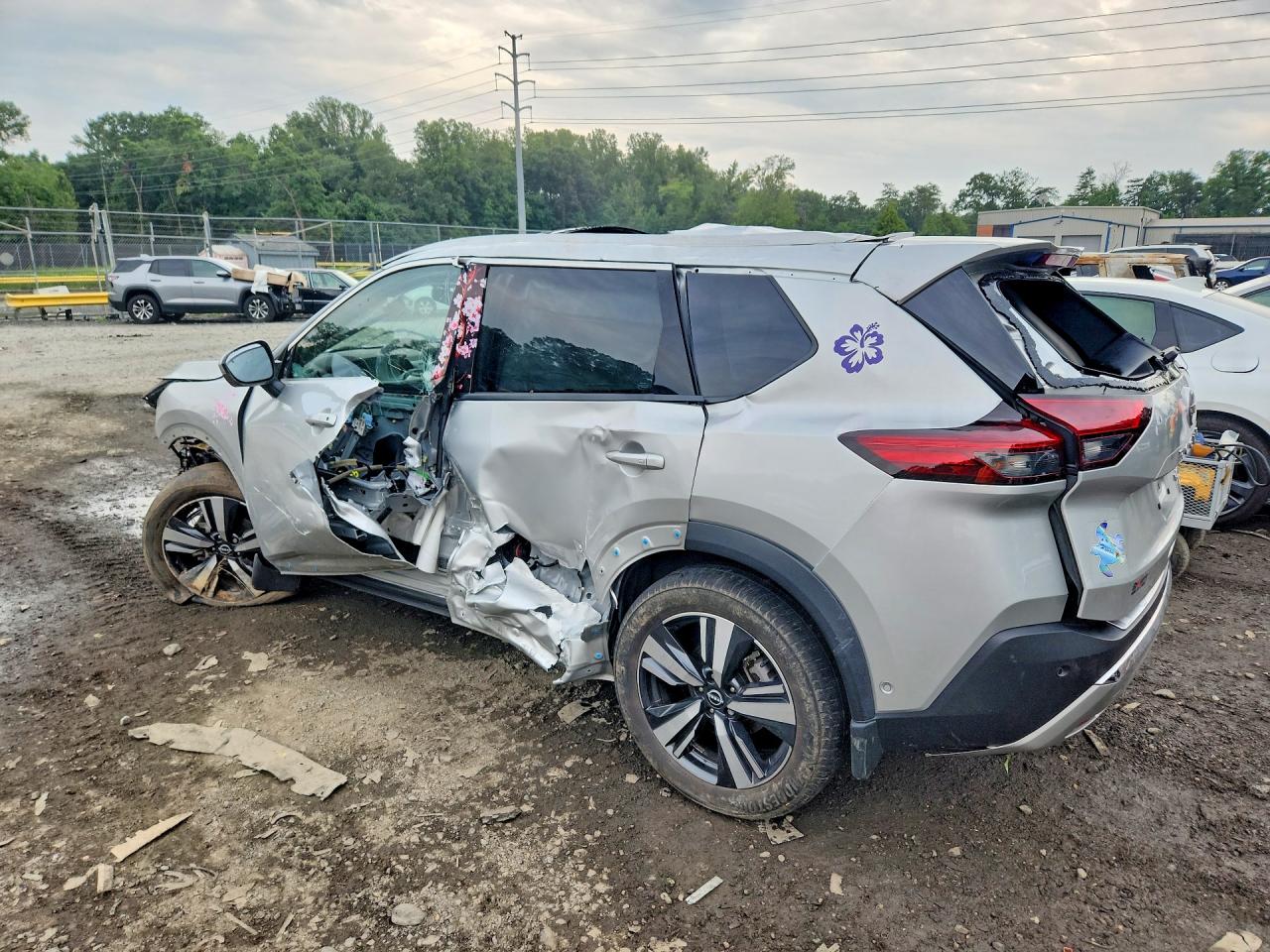 2022 NISSAN ROGUE PLATINUM — снимка 2