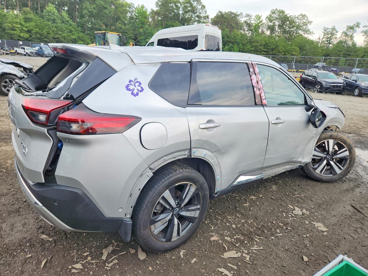 2022 NISSAN ROGUE PLATINUM — снимка 3