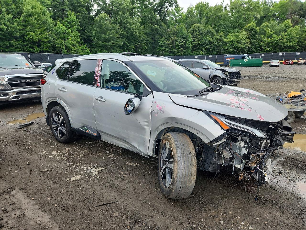 2022 NISSAN ROGUE PLATINUM — снимка 4