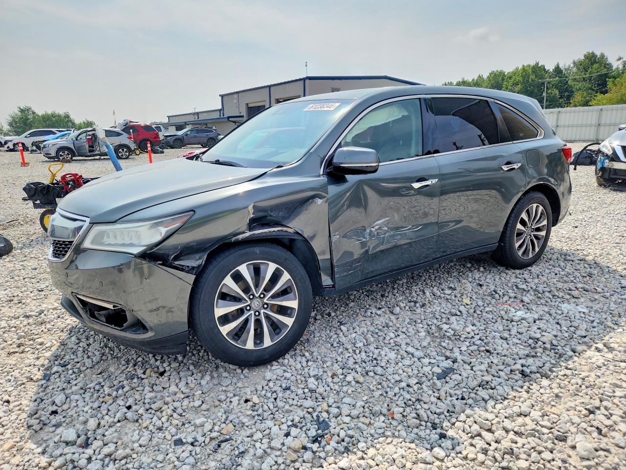 2016 ACURA MDX TECHNOLOGY