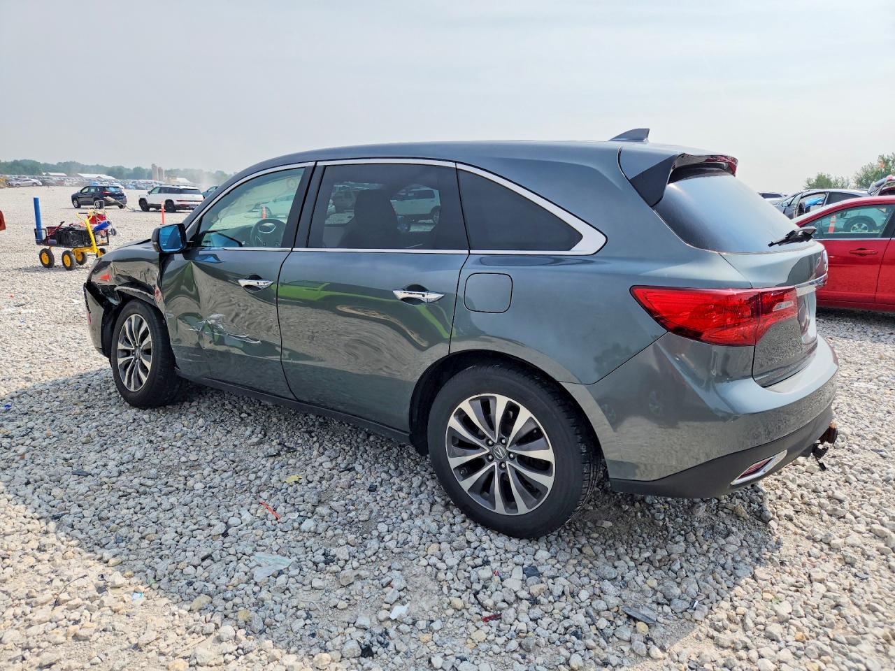 2016 ACURA MDX TECHNOLOGY — снимка 2