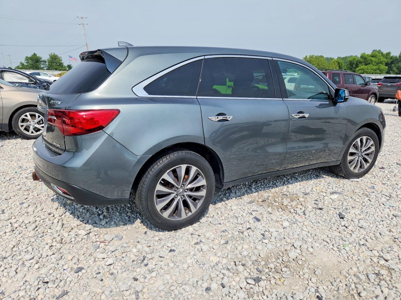 2016 ACURA MDX TECHNOLOGY — снимка 3