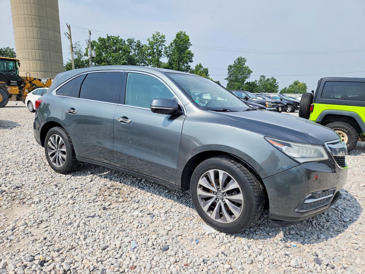 2016 ACURA MDX TECHNOLOGY — снимка 4