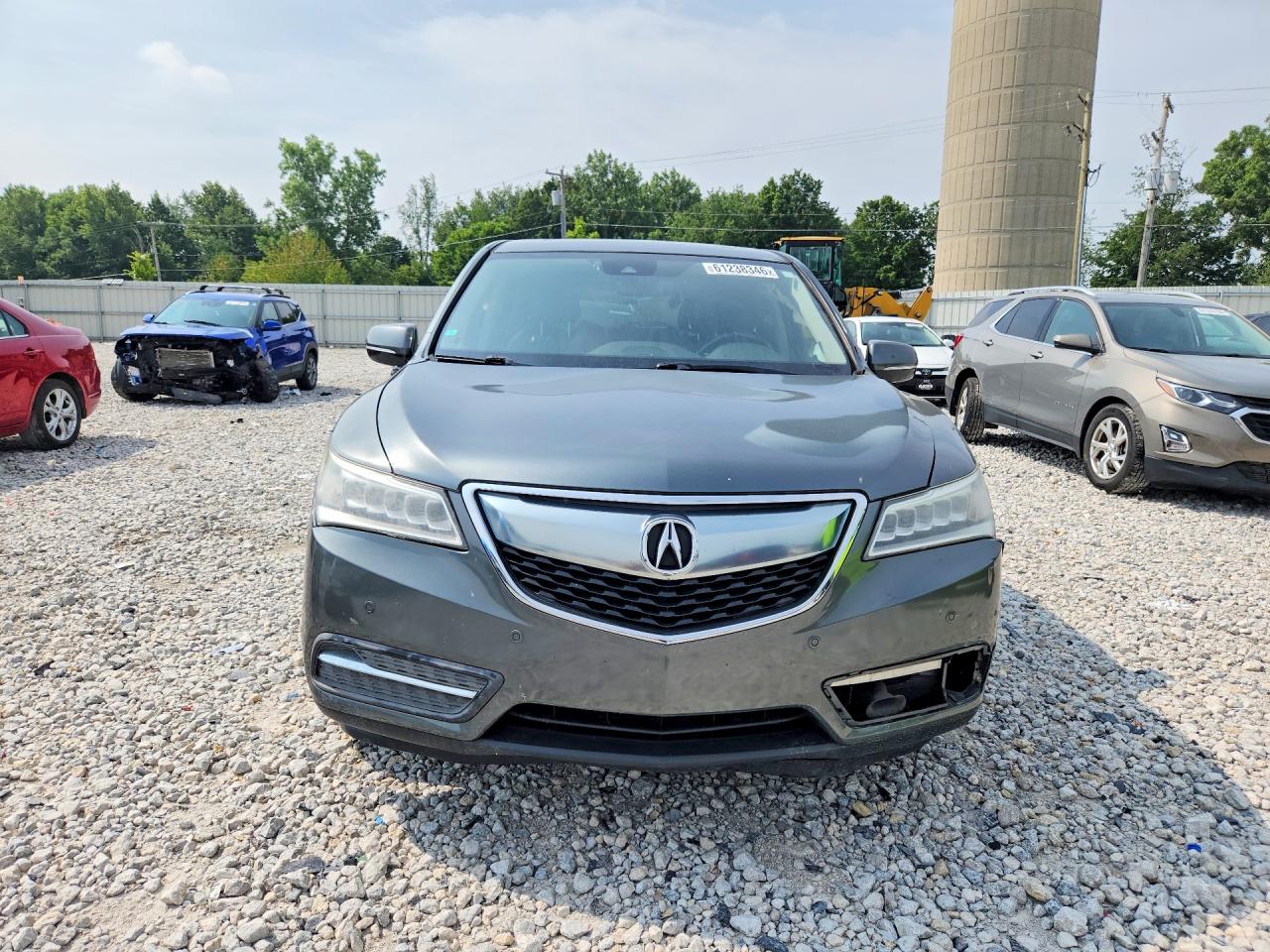 2016 ACURA MDX TECHNOLOGY — снимка 5