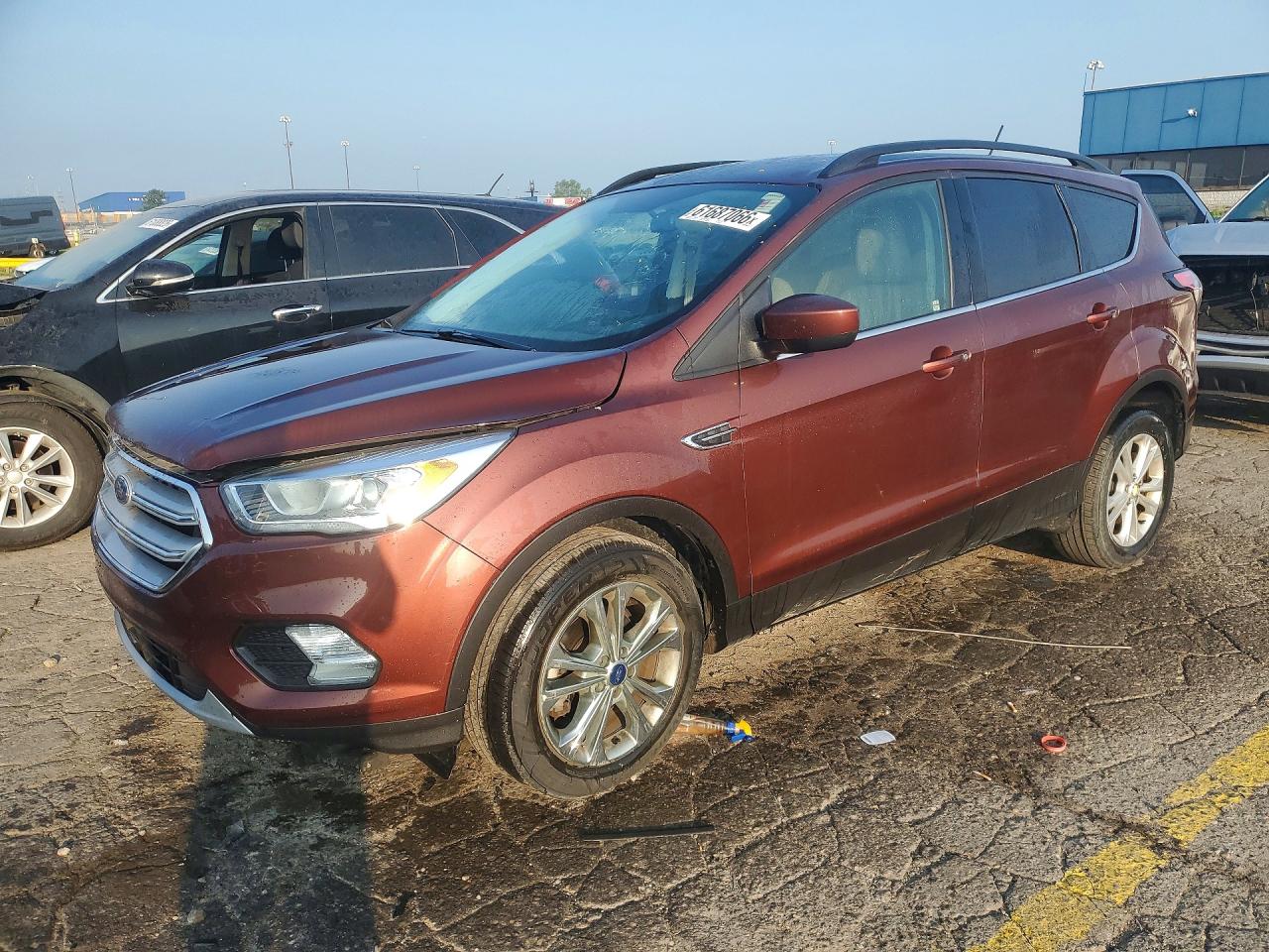 2018 FORD ESCAPE SEL