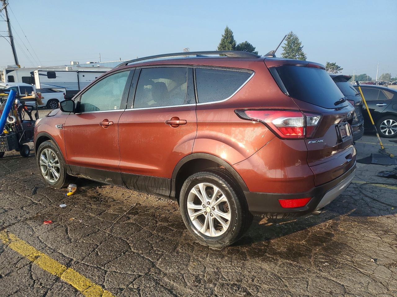 2018 FORD ESCAPE SEL — снимка 2