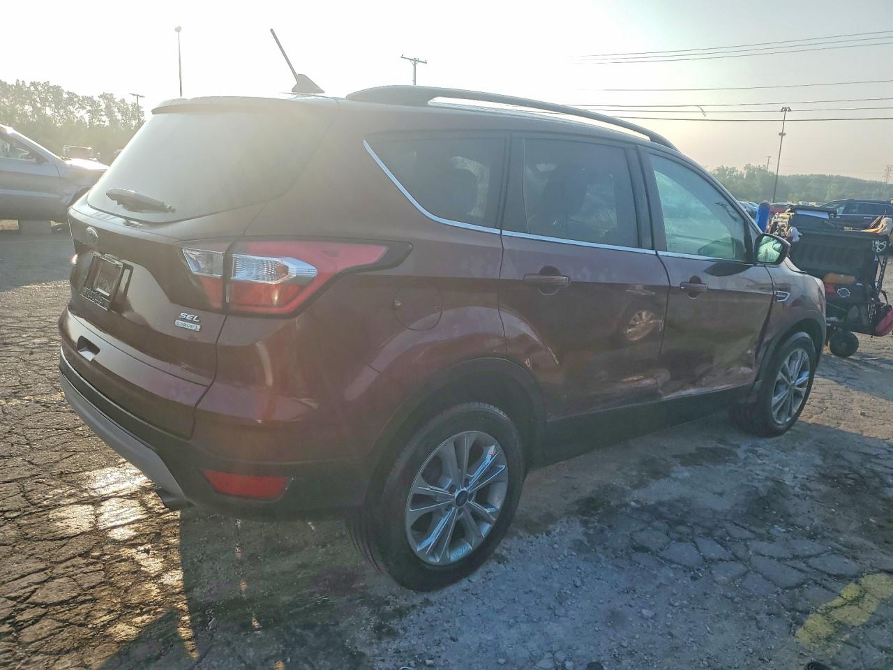 2018 FORD ESCAPE SEL — снимка 3