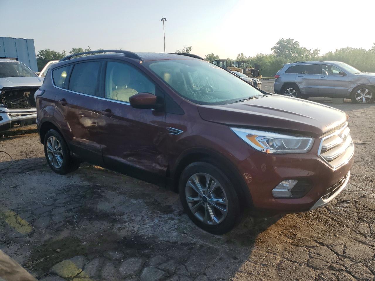 2018 FORD ESCAPE SEL — снимка 4