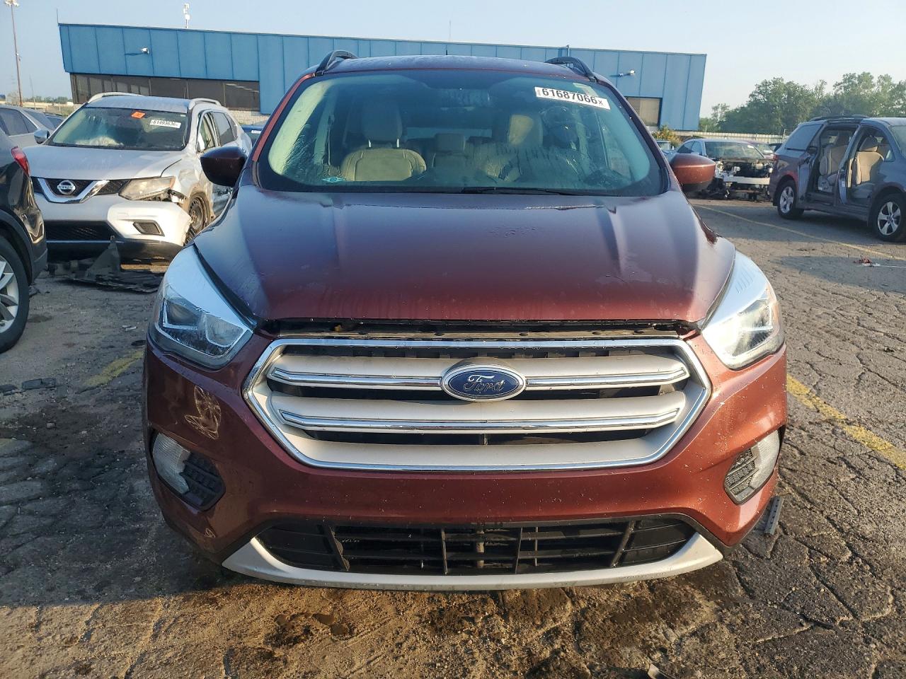 2018 FORD ESCAPE SEL — снимка 5