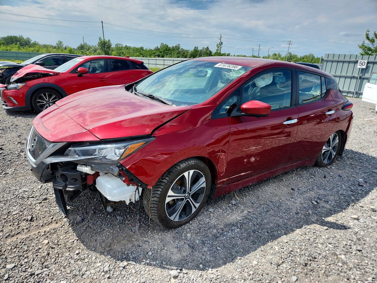 2020 NISSAN LEAF SV PLUS