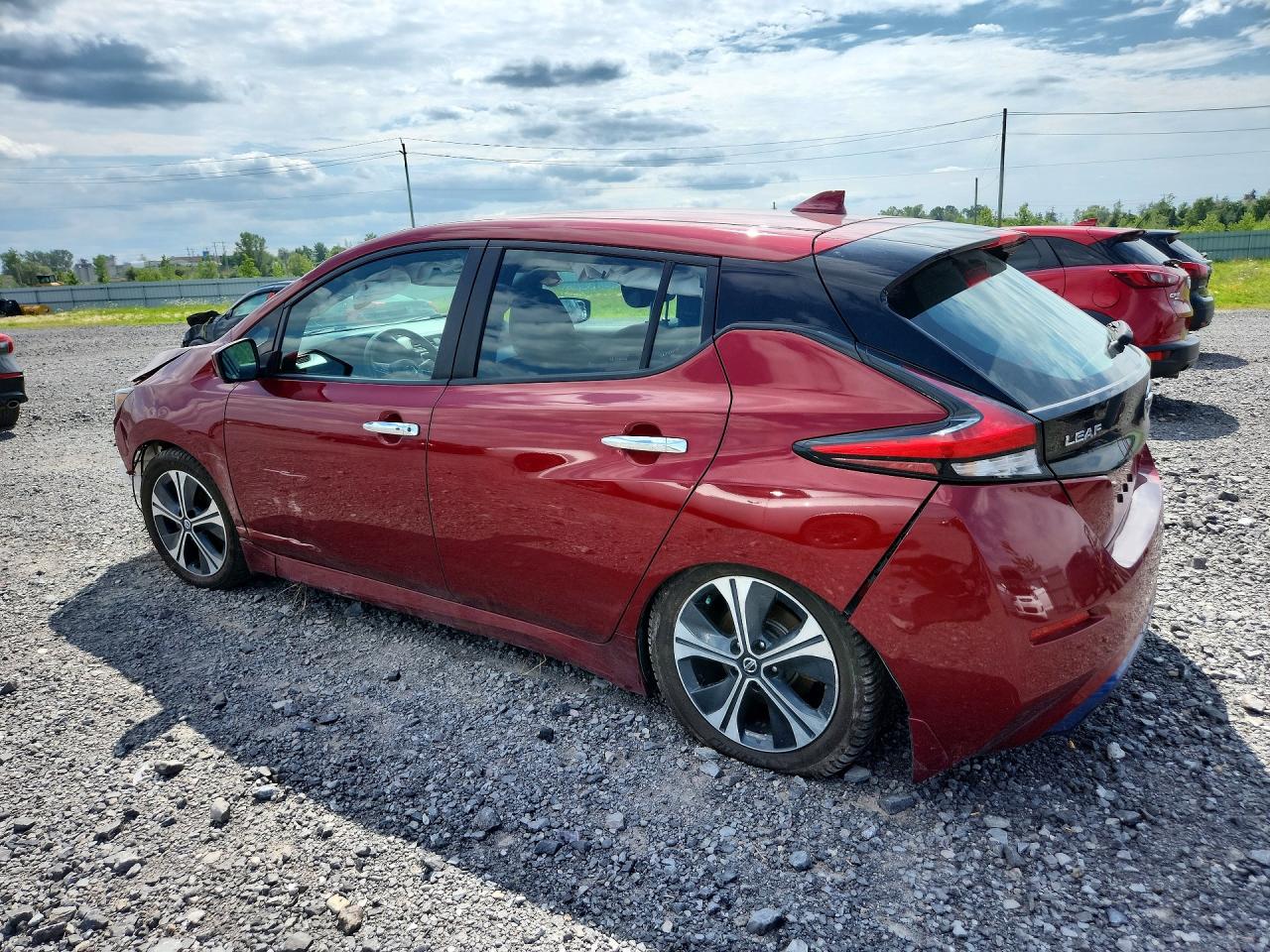 2020 NISSAN LEAF SV PLUS — снимка 2