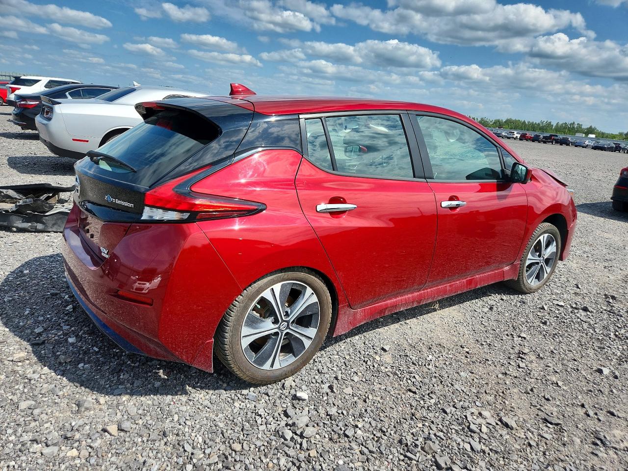 2020 NISSAN LEAF SV PLUS — снимка 3