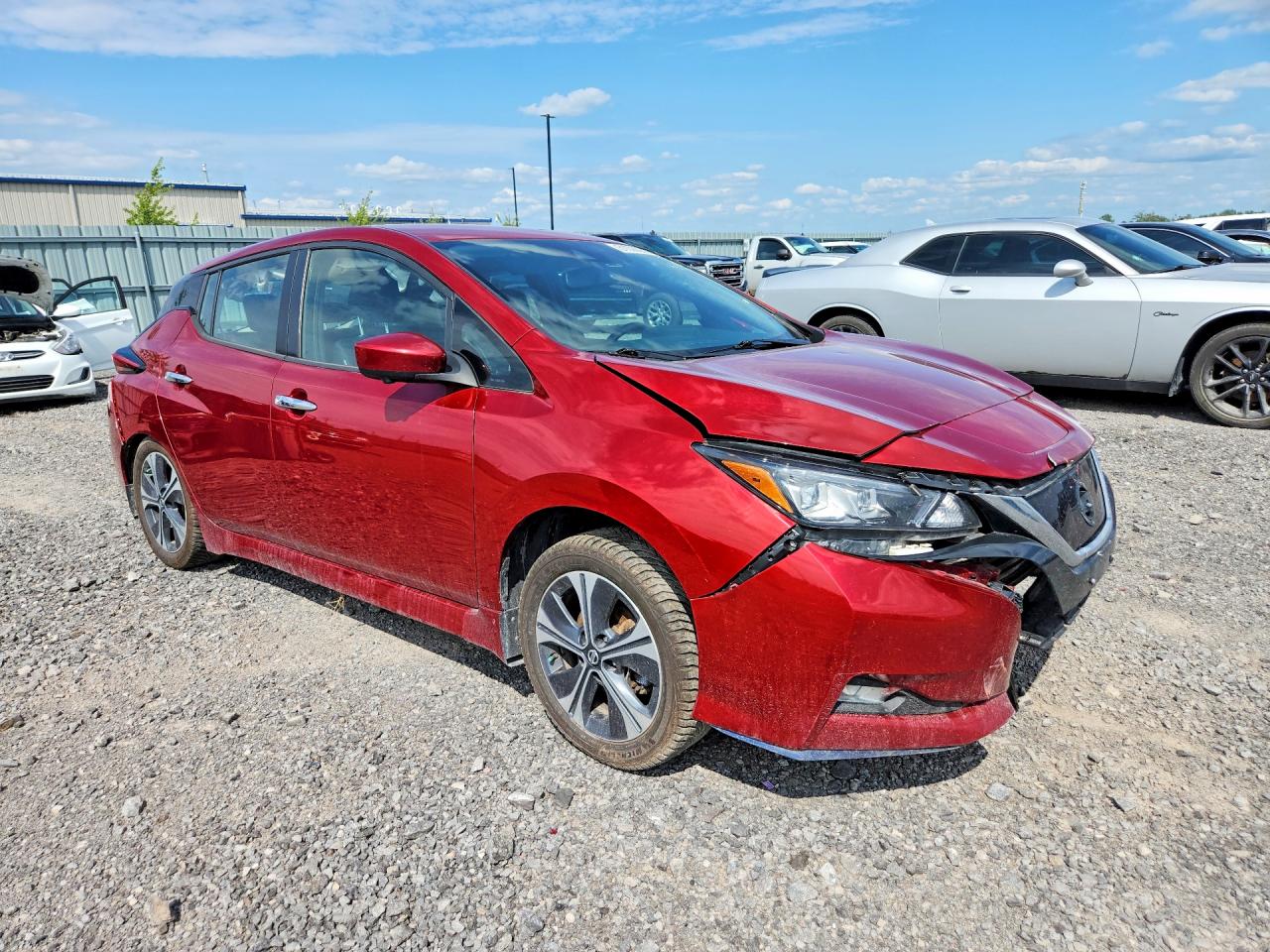 2020 NISSAN LEAF SV PLUS — снимка 4