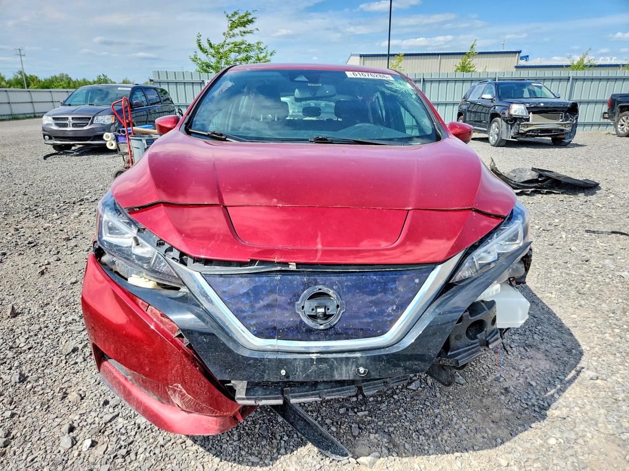 2020 NISSAN LEAF SV PLUS — снимка 5