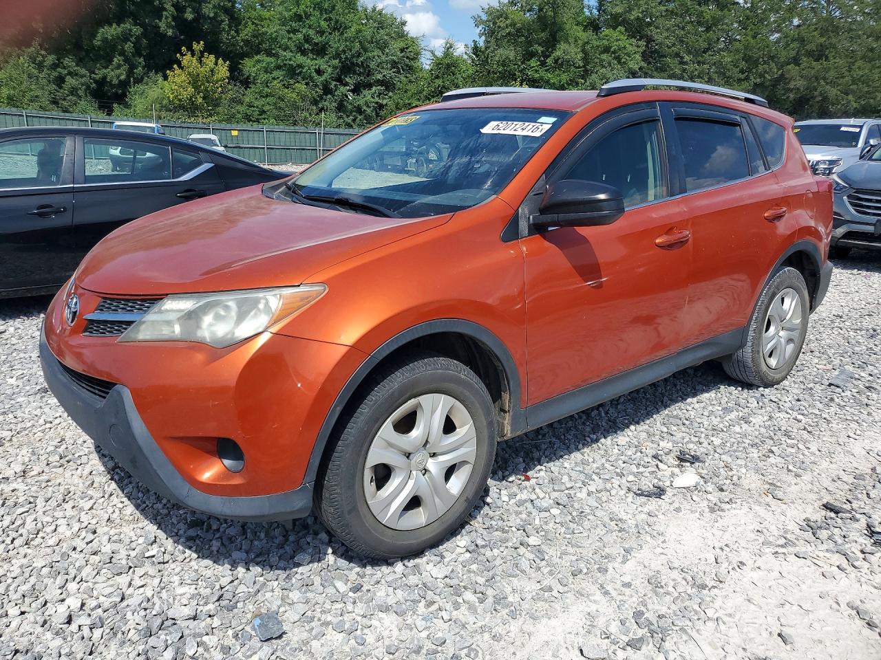 2015 TOYOTA RAV4 LE