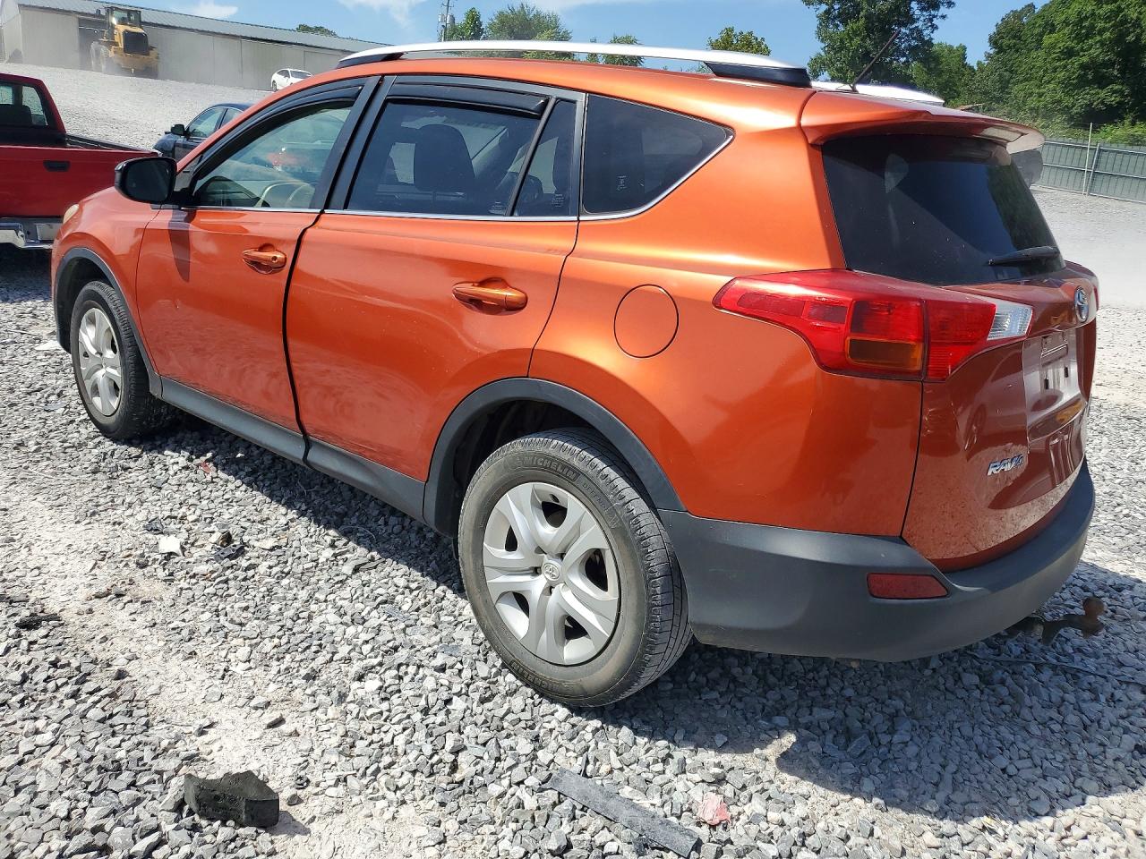 2015 TOYOTA RAV4 LE — снимка 2