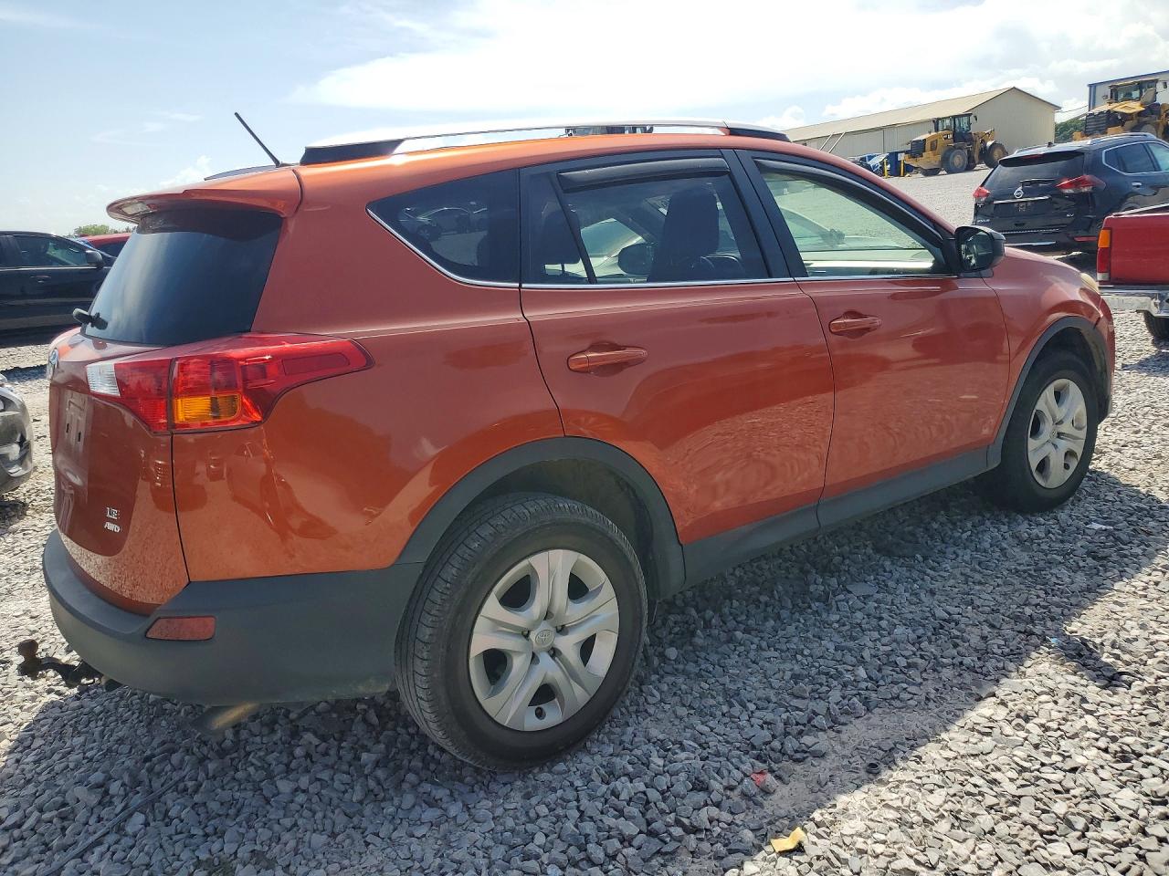 2015 TOYOTA RAV4 LE — снимка 3