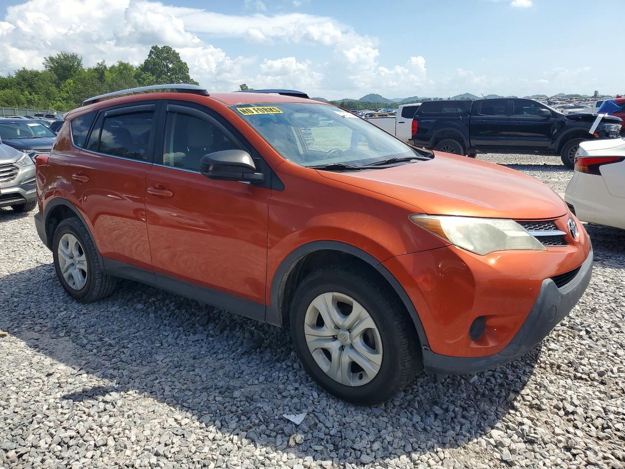 2015 TOYOTA RAV4 LE — снимка 4