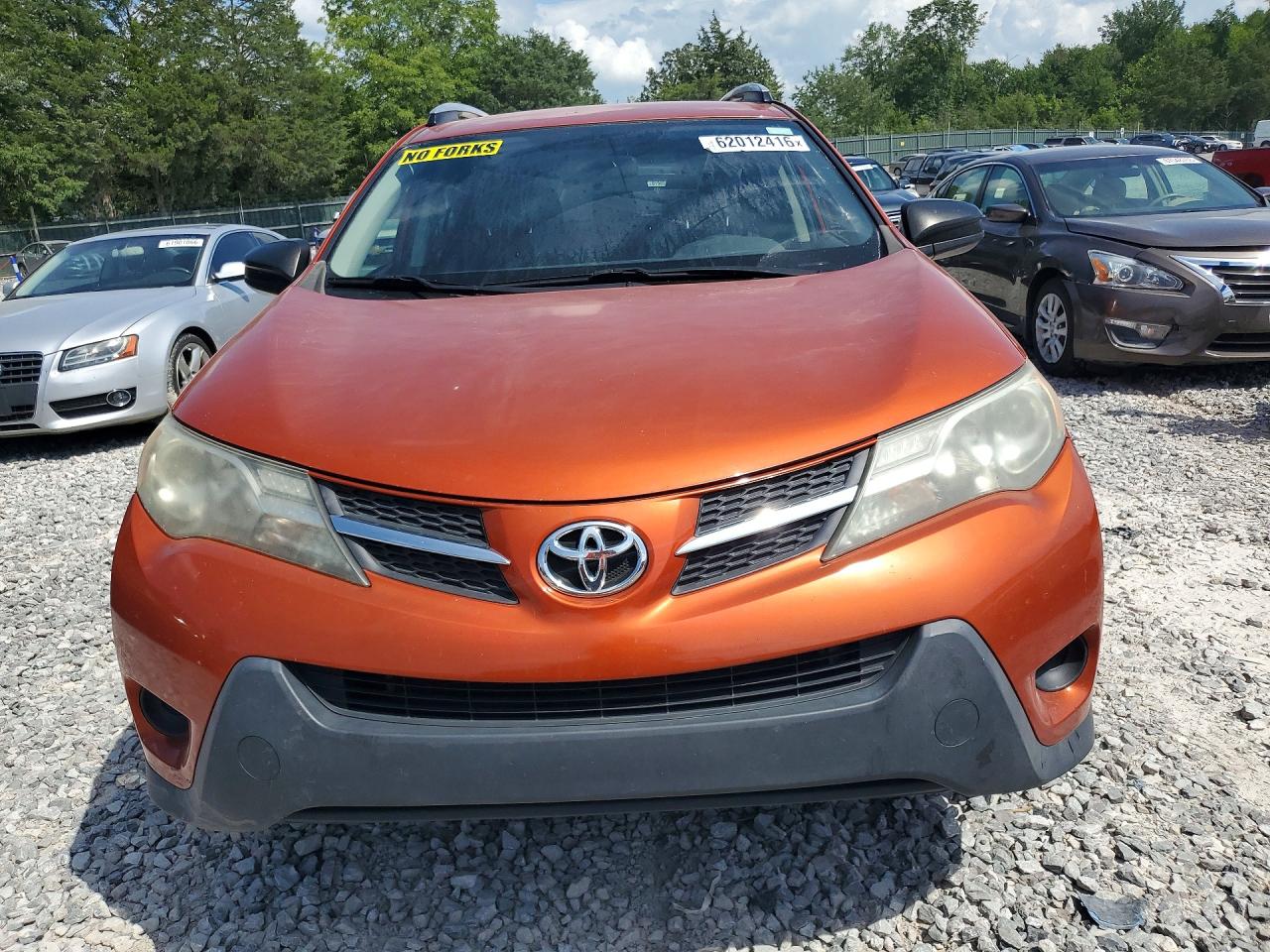 2015 TOYOTA RAV4 LE — снимка 5