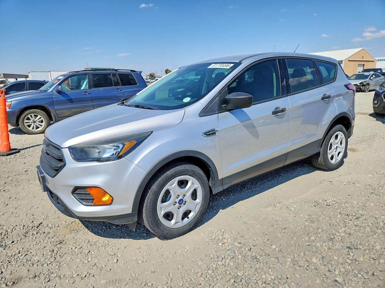 2018 FORD ESCAPE S