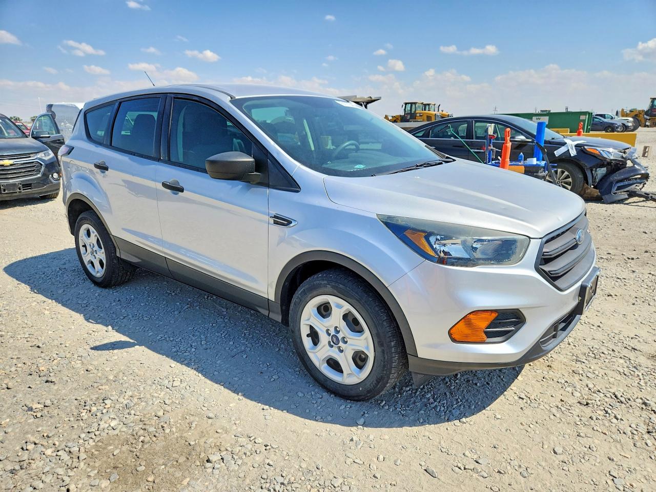 2018 FORD ESCAPE S — снимка 4