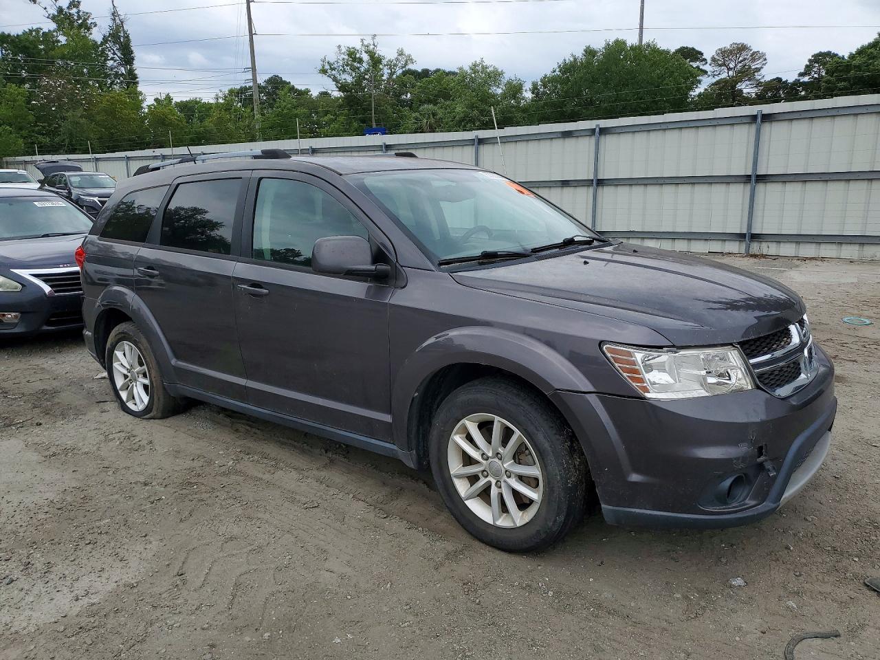 2017 DODGE JOURNEY SXT — снимка 4