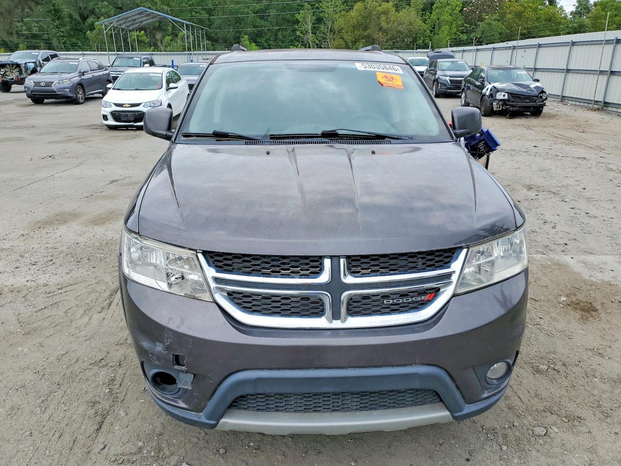 2017 DODGE JOURNEY SXT — снимка 5