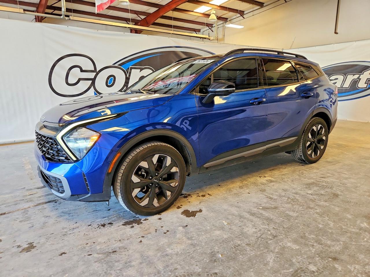 2023 KIA SPORTAGE X-LINE
