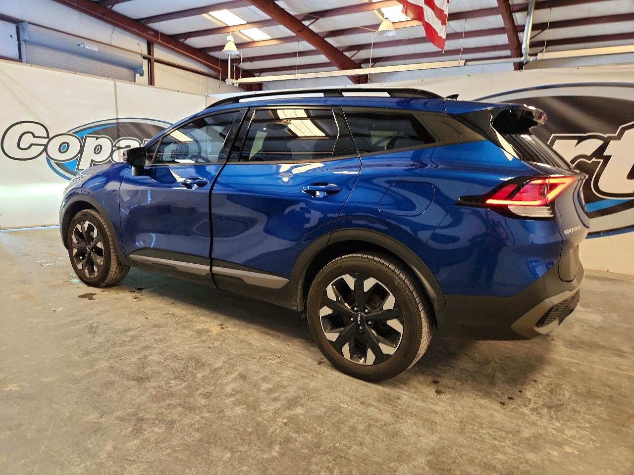 2023 KIA SPORTAGE X-LINE — снимка 2