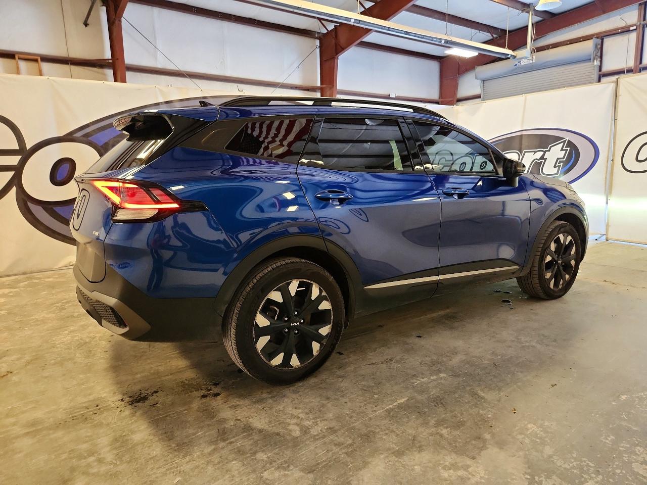 2023 KIA SPORTAGE X-LINE — снимка 3