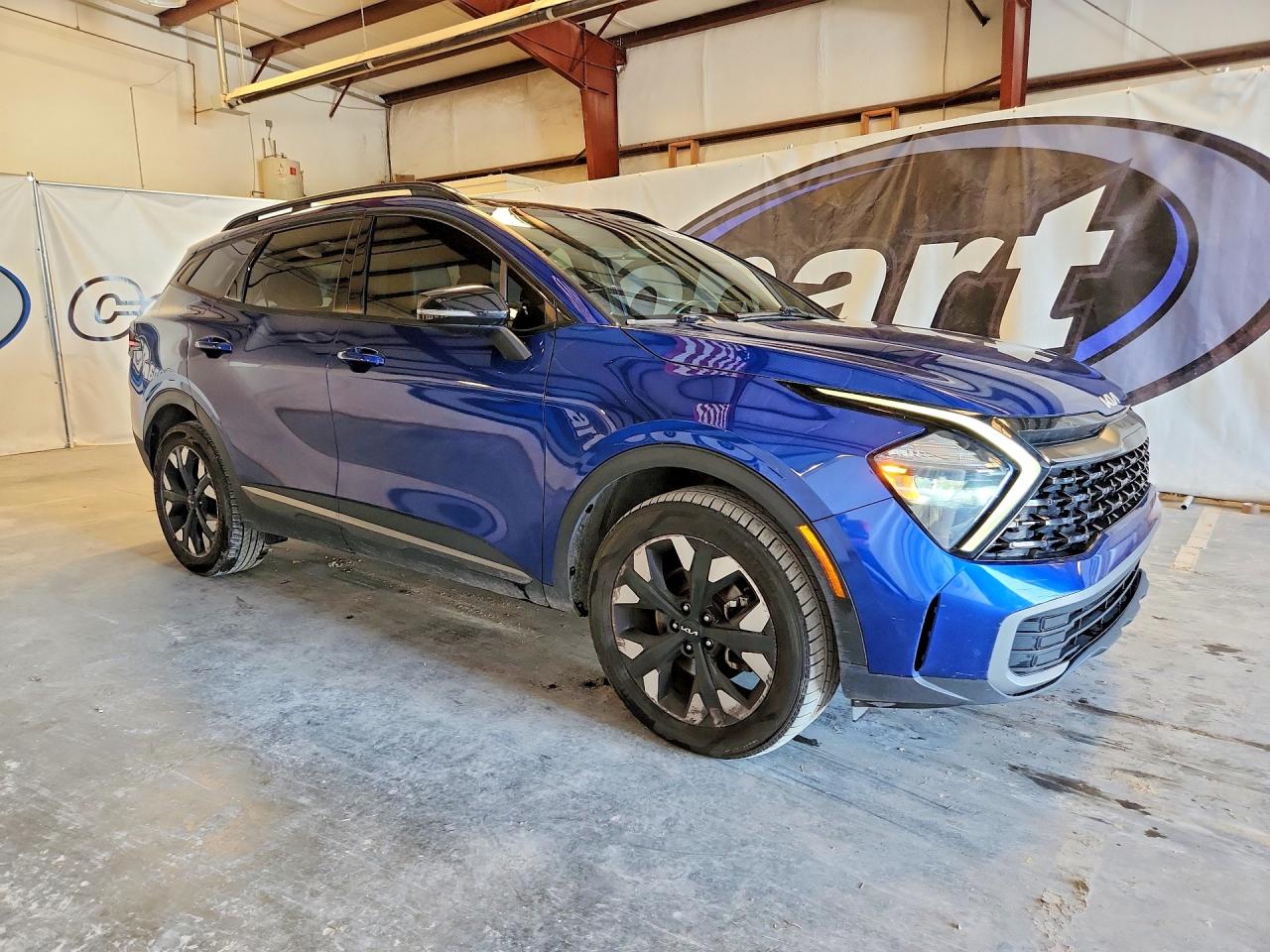 2023 KIA SPORTAGE X-LINE — снимка 4