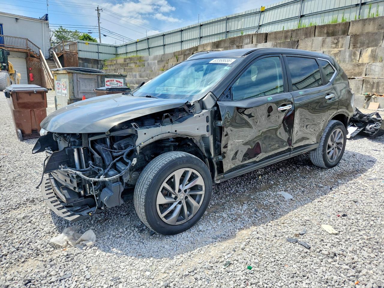 2016 NISSAN ROGUE SL