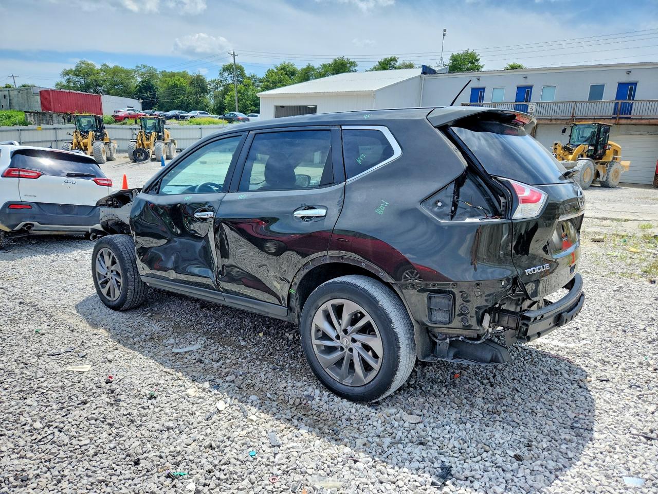2016 NISSAN ROGUE SL — снимка 2