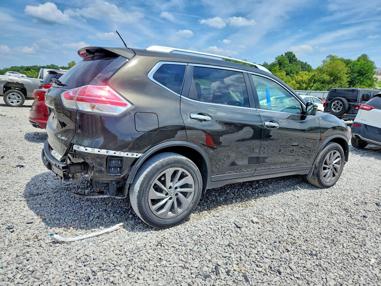 2016 NISSAN ROGUE SL — снимка 3