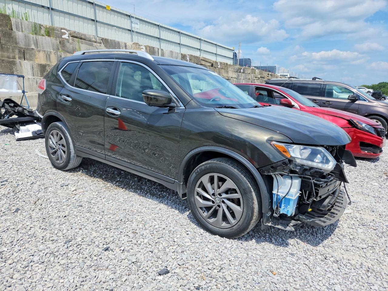 2016 NISSAN ROGUE SL — снимка 4