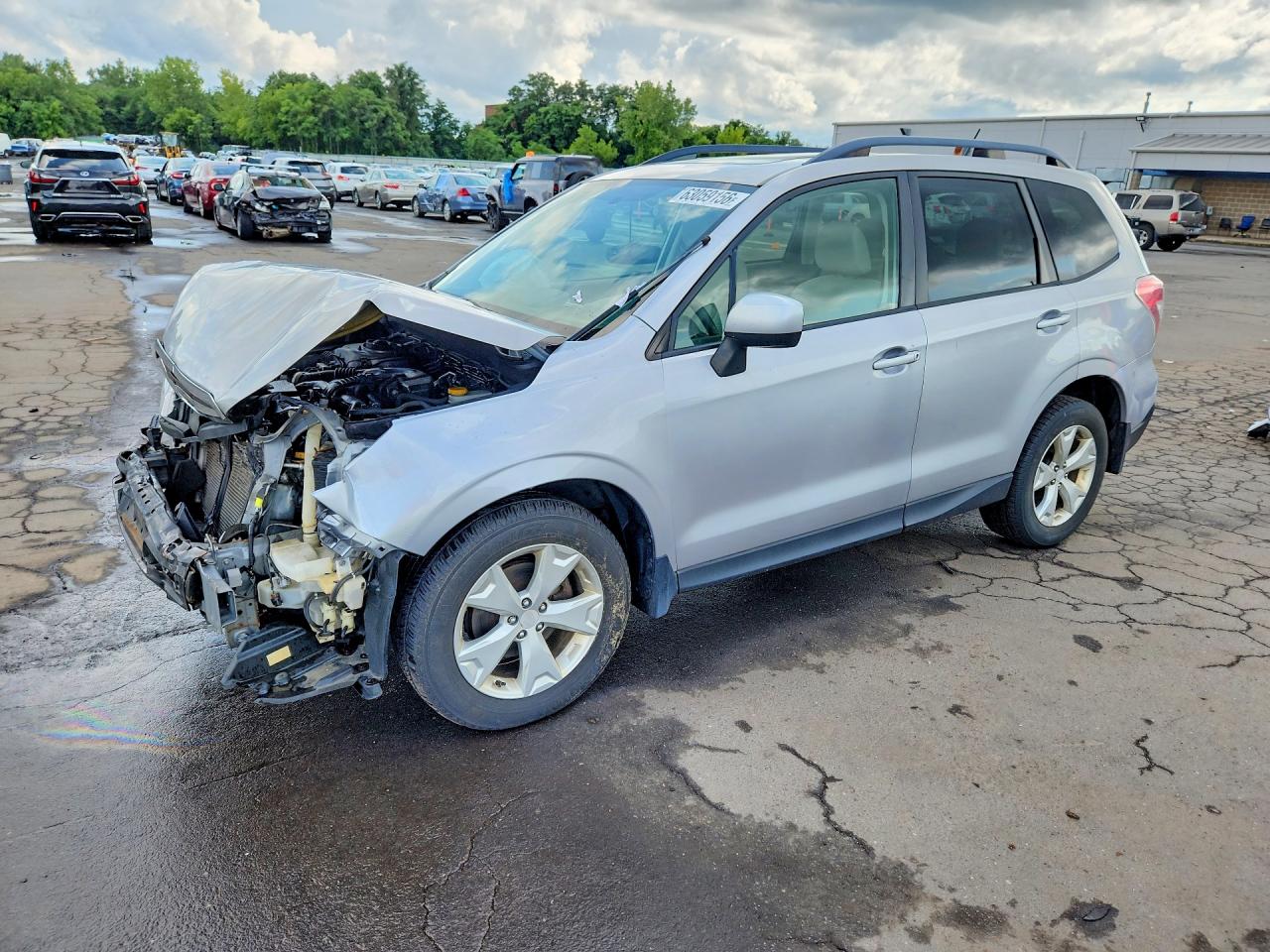 2015 SUBARU FORESTER 2.5I PREMIUM