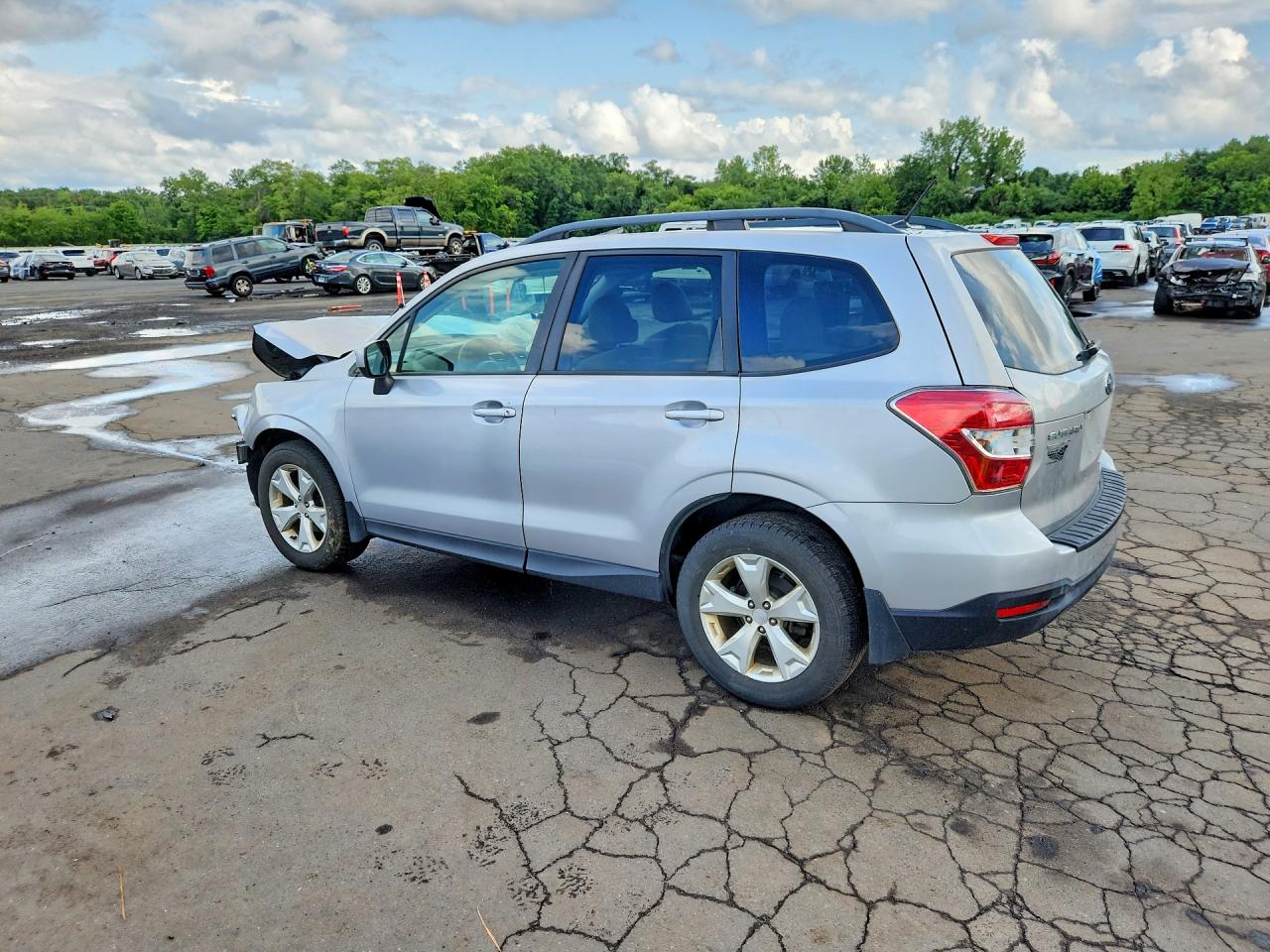 2015 SUBARU FORESTER 2.5I PREMIUM — снимка 2