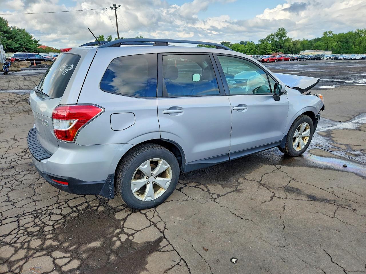 2015 SUBARU FORESTER 2.5I PREMIUM — снимка 3