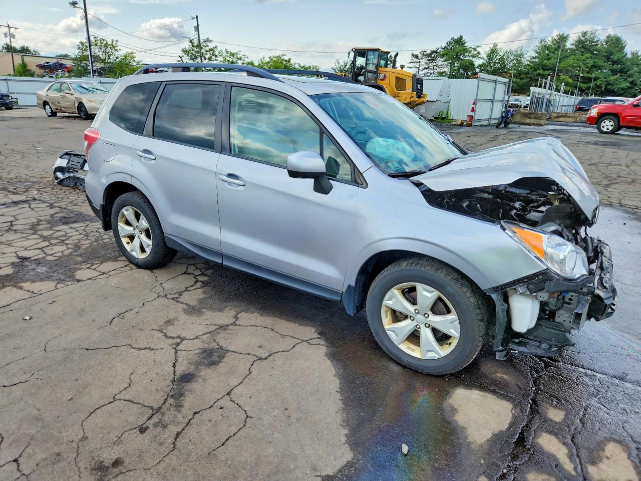 2015 SUBARU FORESTER 2.5I PREMIUM — снимка 4