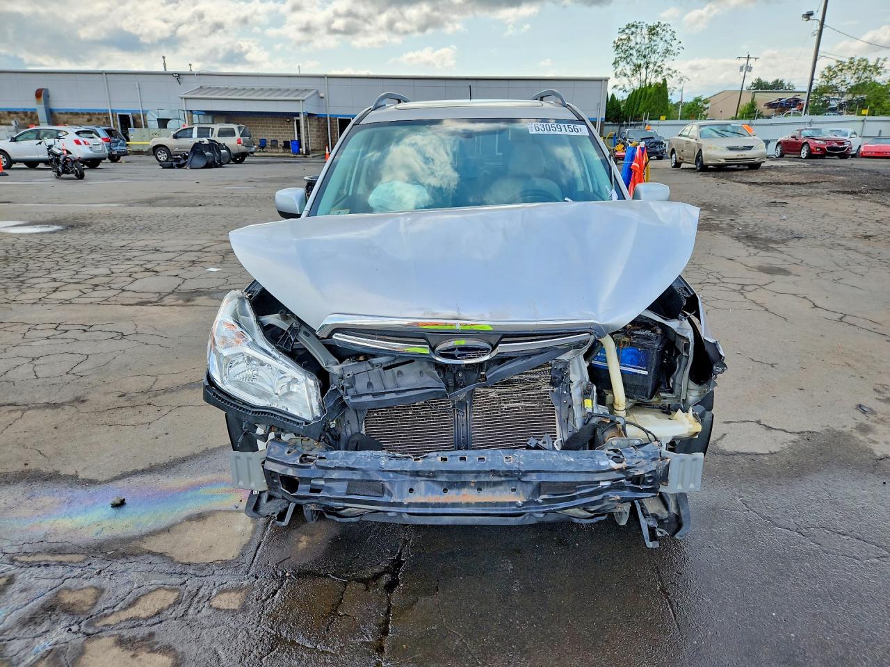2015 SUBARU FORESTER 2.5I PREMIUM — снимка 5