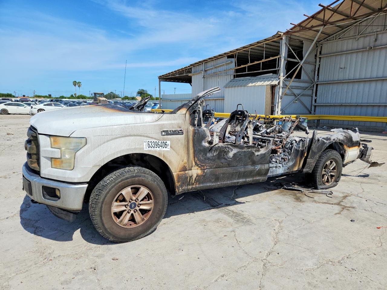2015 FORD F150 SUPERCREW