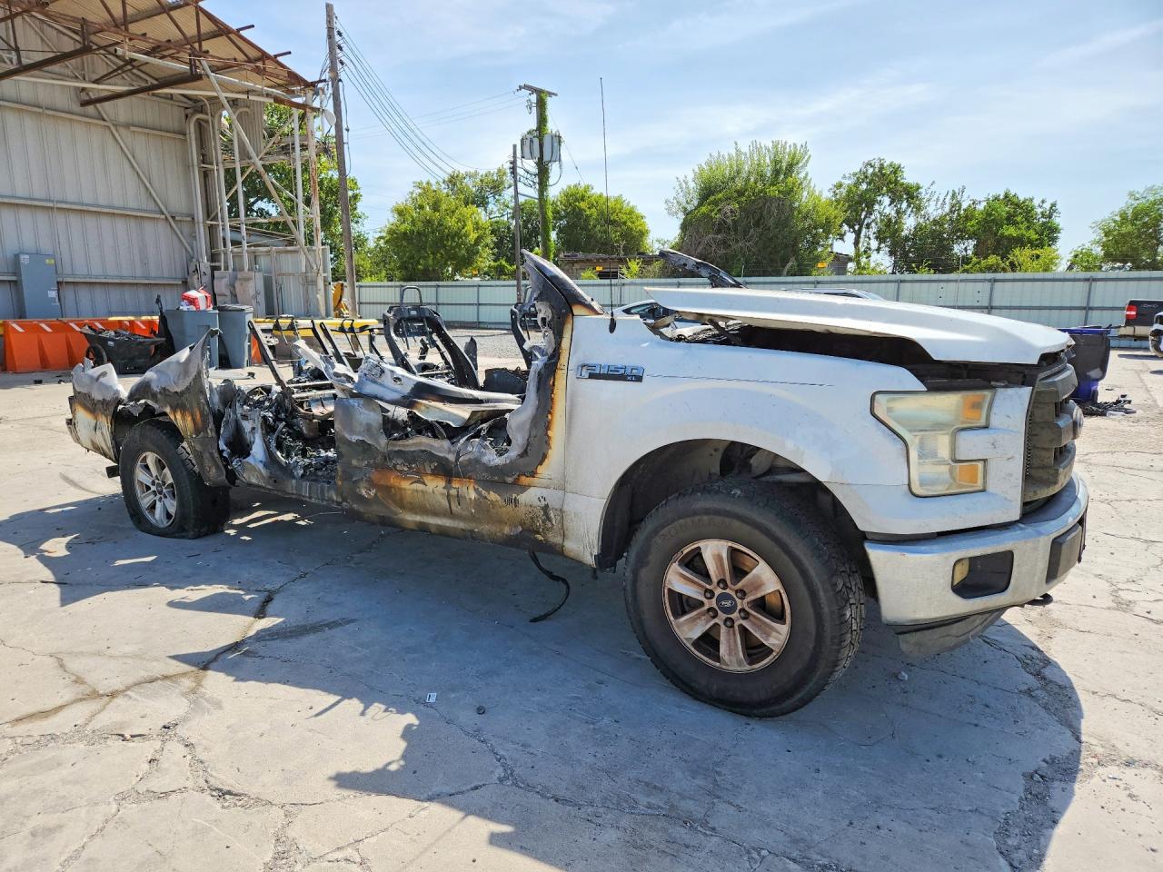 2015 FORD F150 SUPERCREW — снимка 4