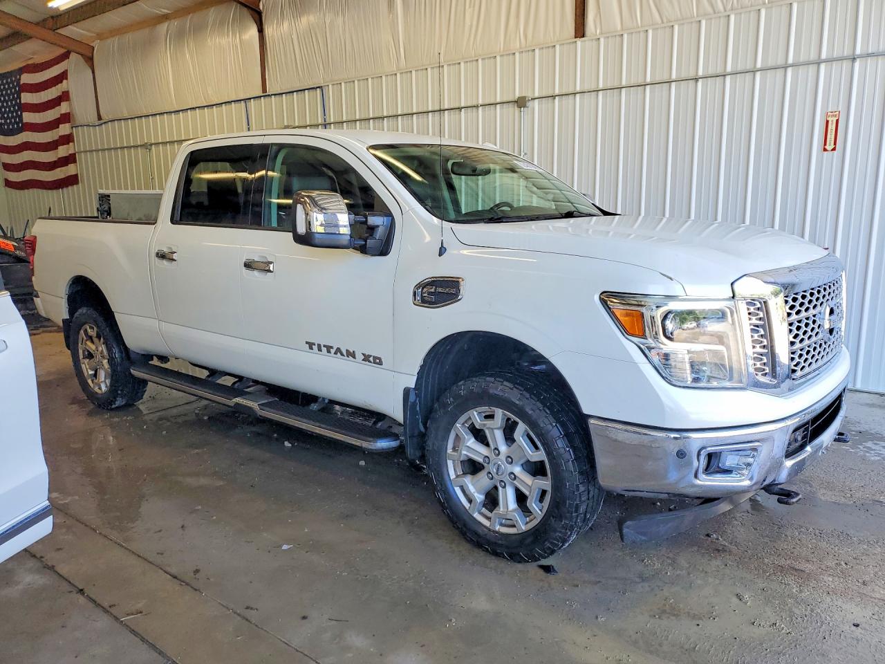 2016 NISSAN TITAN XD SL — снимка 4