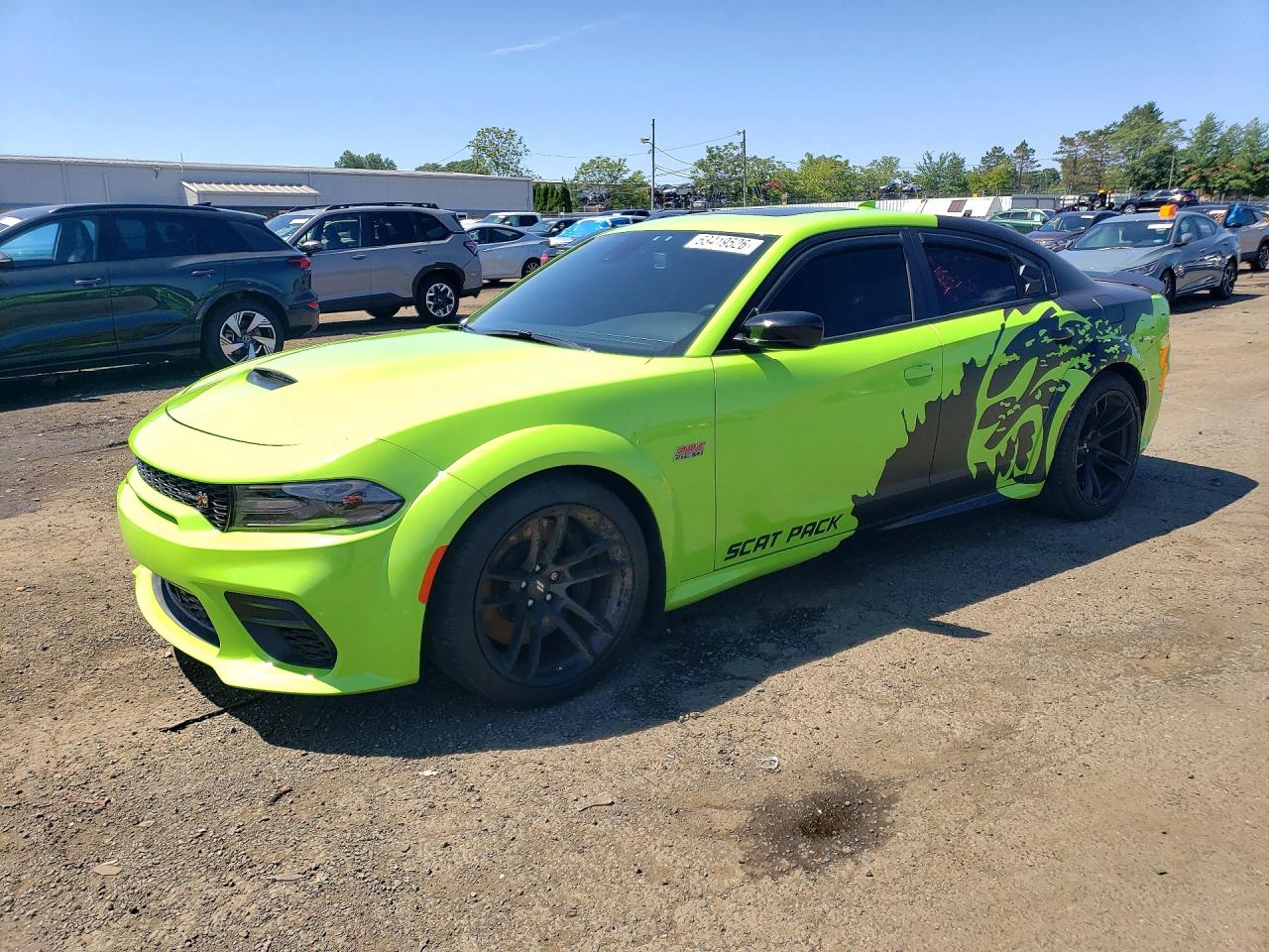 2023 DODGE CHARGER SCAT PACK