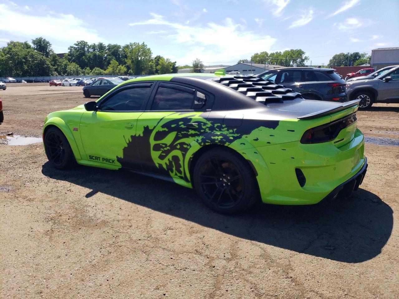 2023 DODGE CHARGER SCAT PACK — снимка 2