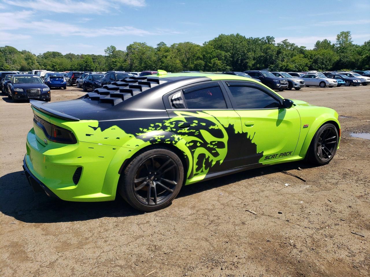 2023 DODGE CHARGER SCAT PACK — снимка 3