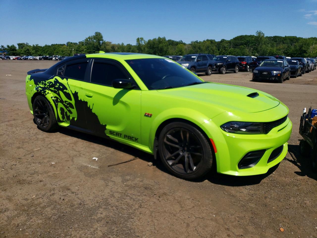 2023 DODGE CHARGER SCAT PACK — снимка 4