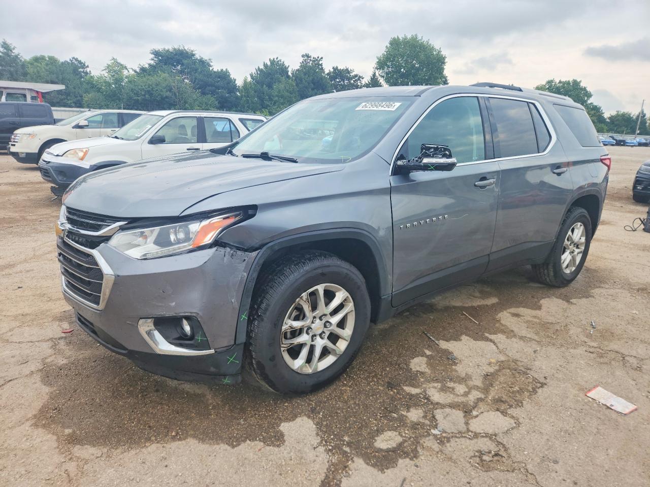 2018 CHEVROLET TRAVERSE LT